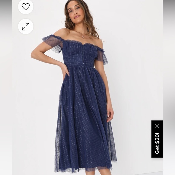 Lulus regal radiance dress - Picture 3 of 5